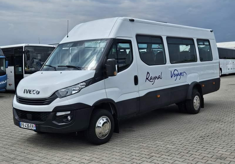 מיניבוס, כלי רכב מסחרי לנוסעים Iveco DAILY LINE A60C15 / 23 MIEJSCA / EURO 6: תמונה 10