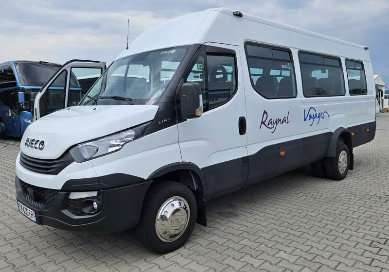 מיניבוס, כלי רכב מסחרי לנוסעים Iveco DAILY LINE A60C15 / 23 MIEJSCA / EURO 6: תמונה 14