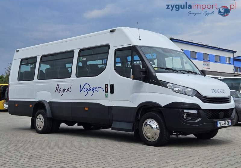 Iveco DAILY LINE A60C15 / 23 MIEJSCA / EURO 6 - מיניבוס, כלי רכב מסחרי לנוסעים: תמונה 1 Iveco DAILY LINE A60C15 / 23 MIEJSCA / EURO 6 - מיניבוס, כלי רכב מסחרי לנוסעים: תמונה 1