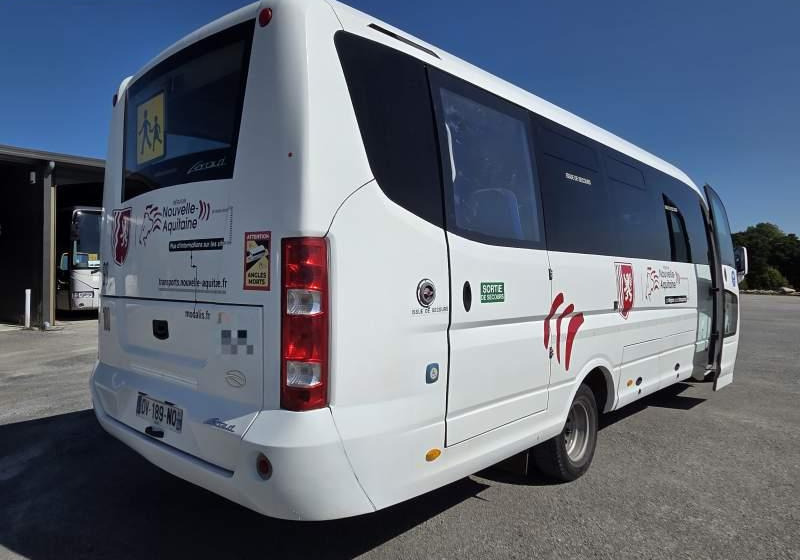 Iveco FERQUI SUNRISE/ SPROWADZONE / 35 MIEJSC - אוטובוס פרברים: תמונה 3 Iveco FERQUI SUNRISE/ SPROWADZONE / 35 MIEJSC - אוטובוס פרברים: תמונה 3