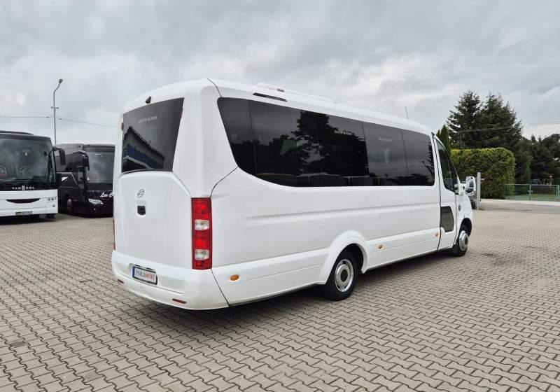 Iveco SUNSET / SPROWADZONE / 23 MIEJSCA / 173 000 KM - מיניבוס, כלי רכב מסחרי לנוסעים: תמונה 3 Iveco SUNSET / SPROWADZONE / 23 MIEJSCA / 173 000 KM - מיניבוס, כלי רכב מסחרי לנוסעים: תמונה 3