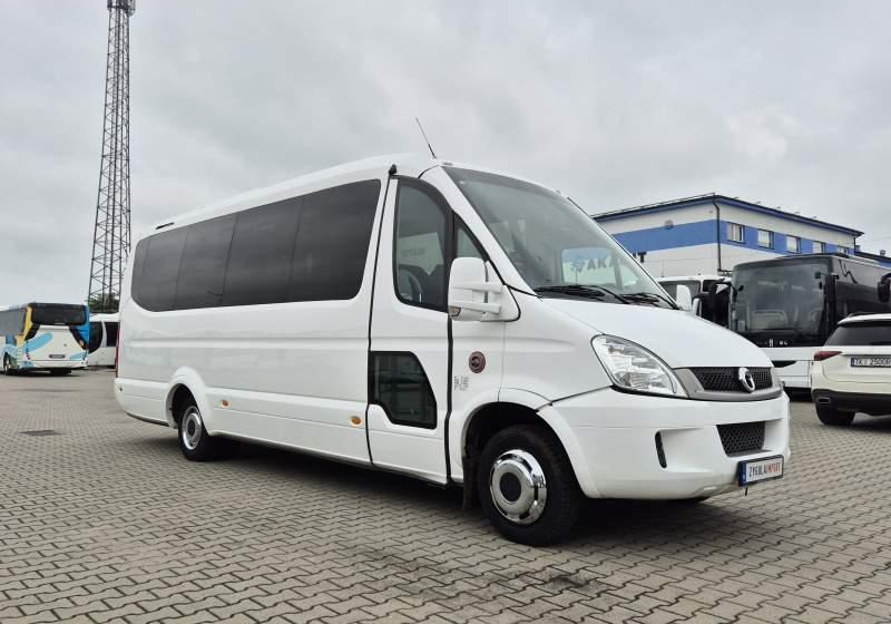 Iveco SUNSET / SPROWADZONE / 23 MIEJSCA / 173 000 KM - מיניבוס, כלי רכב מסחרי לנוסעים: תמונה 2 Iveco SUNSET / SPROWADZONE / 23 MIEJSCA / 173 000 KM - מיניבוס, כלי רכב מסחרי לנוסעים: תמונה 2