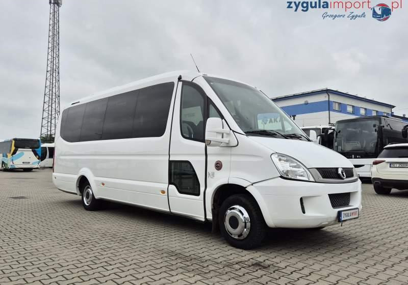Iveco SUNSET / SPROWADZONE / 23 MIEJSCA / 173 000 KM - מיניבוס, כלי רכב מסחרי לנוסעים: תמונה 1 Iveco SUNSET / SPROWADZONE / 23 MIEJSCA / 173 000 KM - מיניבוס, כלי רכב מסחרי לנוסעים: תמונה 1