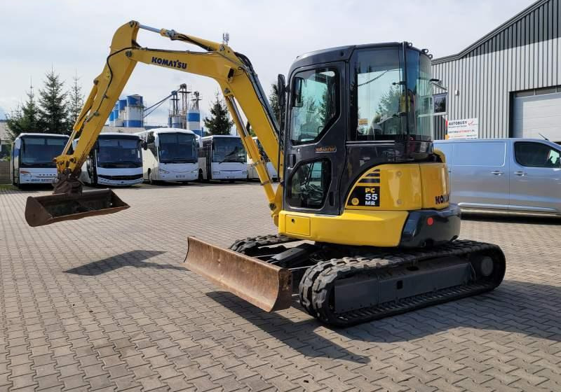 Komatsu PC55MR-3 / SPROWADZONA / 4 380 MTH - מחפר סורק: תמונה 4 Komatsu PC55MR-3 / SPROWADZONA / 4 380 MTH - מחפר סורק: תמונה 4