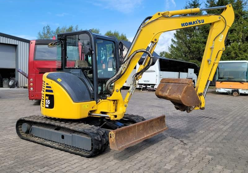 Komatsu PC55MR-3 / SPROWADZONA / 4 380 MTH - מחפר סורק: תמונה 2 Komatsu PC55MR-3 / SPROWADZONA / 4 380 MTH - מחפר סורק: תמונה 2