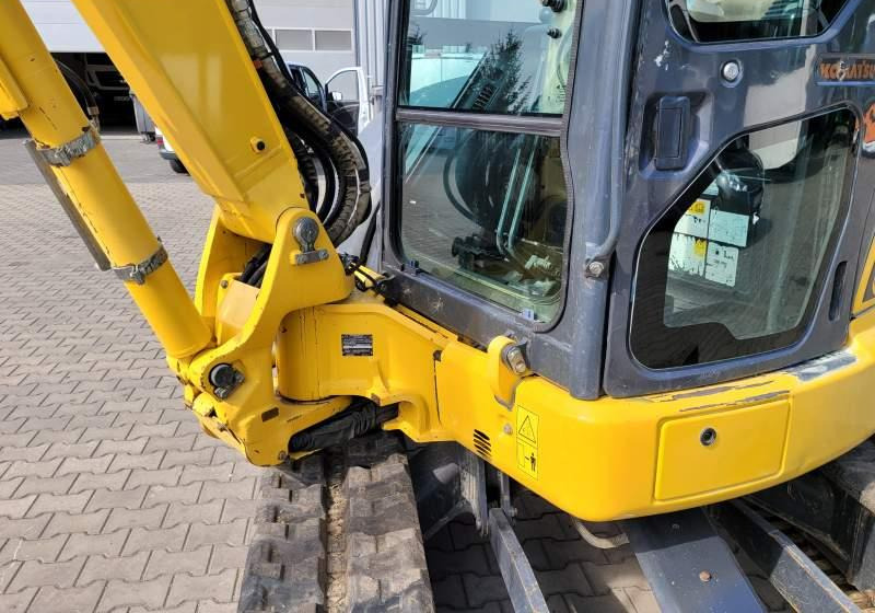 Komatsu PC55MR-3 / SPROWADZONA / 4 380 MTH - מחפר סורק: תמונה 3 Komatsu PC55MR-3 / SPROWADZONA / 4 380 MTH - מחפר סורק: תמונה 3