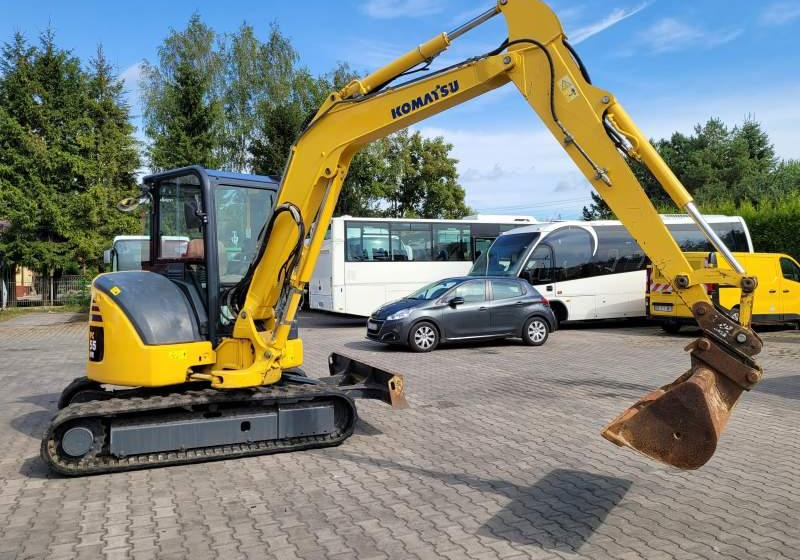 Komatsu PC55MR-3 / SPROWADZONA / 4 380 MTH - מחפר סורק: תמונה 1 Komatsu PC55MR-3 / SPROWADZONA / 4 380 MTH - מחפר סורק: תמונה 1