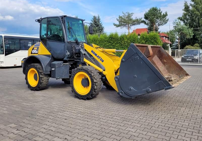 מעמיס גלגלים Komatsu WA1 100M / SPROWADZONA Z FRANCJI/ 6 300 MTH: תמונה 1