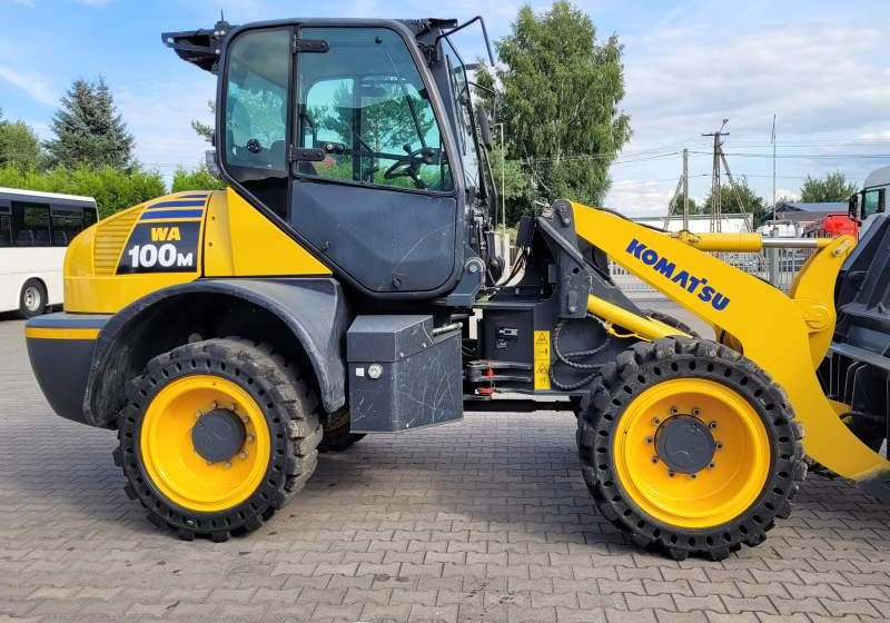 Komatsu WA1 100M / SPROWADZONA Z FRANCJI/ 6 300 MTH - מעמיס גלגלים: תמונה 5 Komatsu WA1 100M / SPROWADZONA Z FRANCJI/ 6 300 MTH - מעמיס גלגלים: תמונה 5