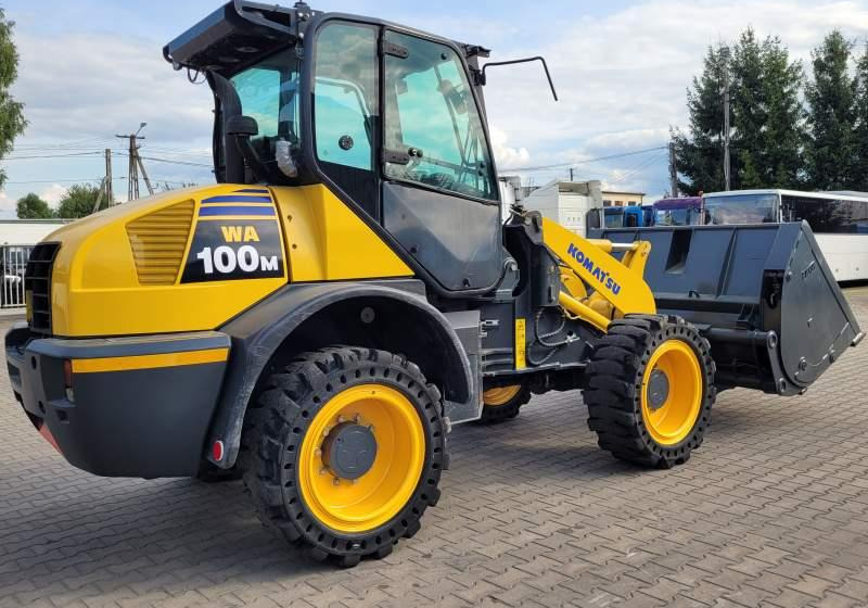 Komatsu WA1 100M / SPROWADZONA Z FRANCJI/ 6 300 MTH - מעמיס גלגלים: תמונה 2 Komatsu WA1 100M / SPROWADZONA Z FRANCJI/ 6 300 MTH - מעמיס גלגלים: תמונה 2