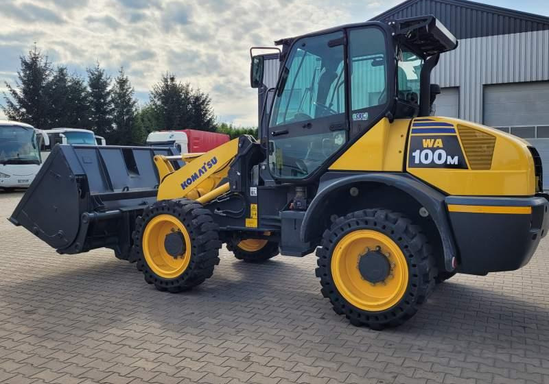 Komatsu WA1 100M / SPROWADZONA Z FRANCJI/ 6 300 MTH - מעמיס גלגלים: תמונה 3 Komatsu WA1 100M / SPROWADZONA Z FRANCJI/ 6 300 MTH - מעמיס גלגלים: תמונה 3