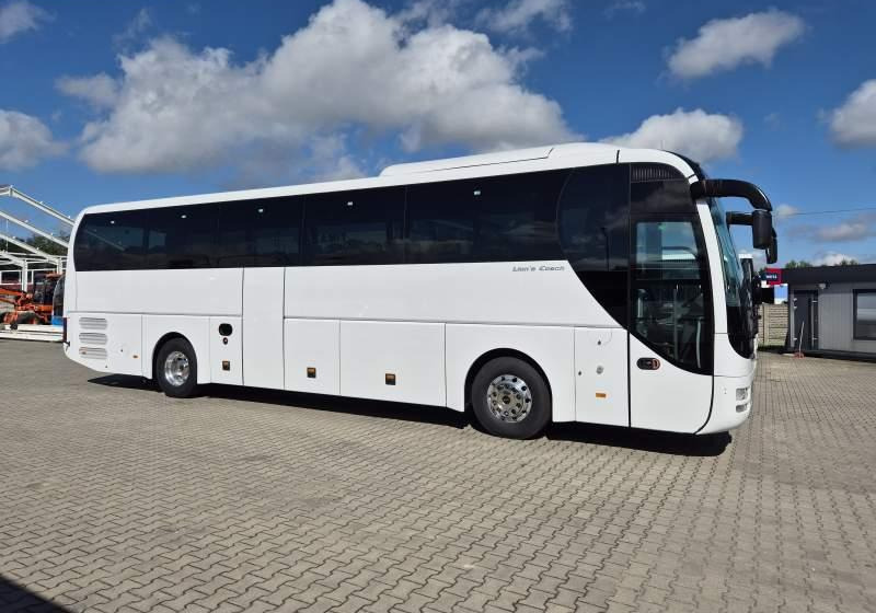 MAN LION'S COACH/ SPROWADZONY / 55 MIEJSC/ EURO 6 - אוטובוס בין עירוני: תמונה 2 MAN LION'S COACH/ SPROWADZONY / 55 MIEJSC/ EURO 6 - אוטובוס בין עירוני: תמונה 2