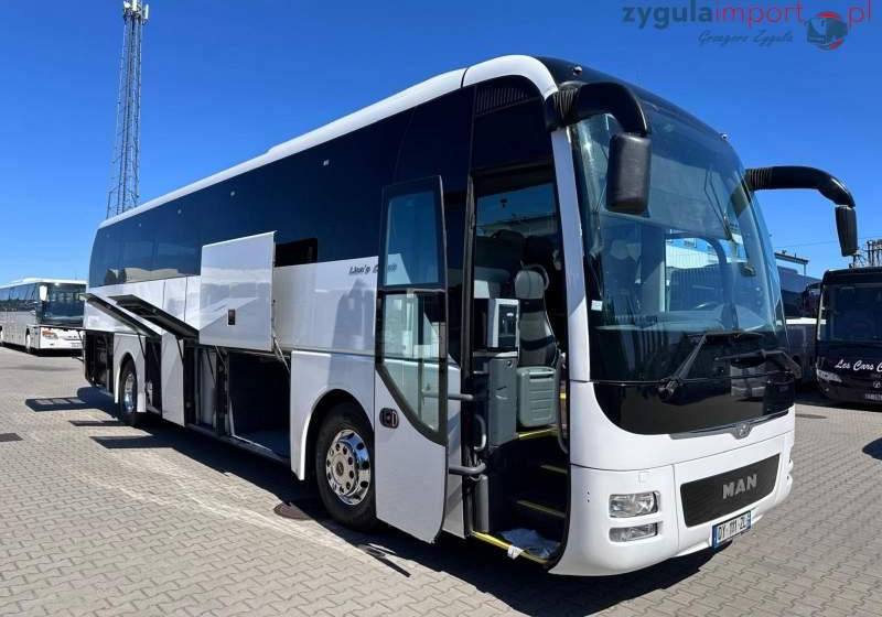 MAN LION'S COACH/ SPROWADZONY / 55 MIEJSC/ EURO 6 - אוטובוס בין עירוני: תמונה 1 MAN LION'S COACH/ SPROWADZONY / 55 MIEJSC/ EURO 6 - אוטובוס בין עירוני: תמונה 1