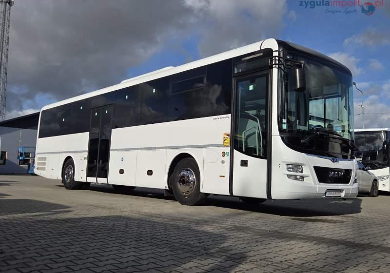 MAN LION'S INTERCITY/ SPROWADZONY / 12.30 M / EURO 6 - אוטובוס פרברים: תמונה 1 MAN LION'S INTERCITY/ SPROWADZONY / 12.30 M / EURO 6 - אוטובוס פרברים: תמונה 1