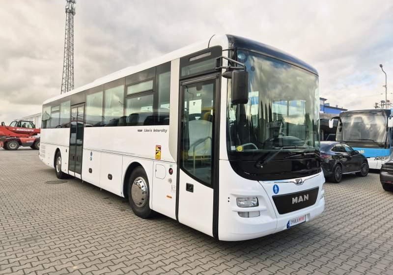 MAN LION'S INTERCITY/ SPROWADZONY/ PODWÓJNE SZYBY - אוטובוס פרברים: תמונה 3 MAN LION'S INTERCITY/ SPROWADZONY/ PODWÓJNE SZYBY - אוטובוס פרברים: תמונה 3