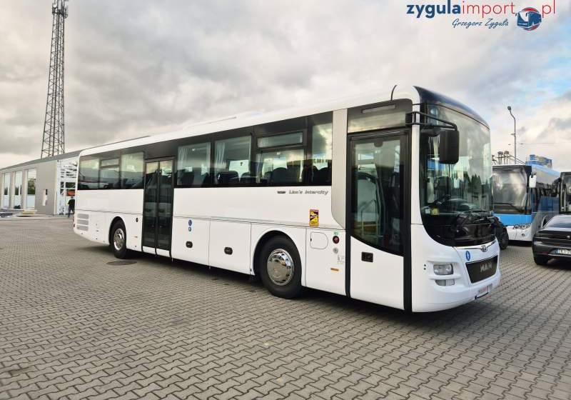 MAN LION'S INTERCITY/ SPROWADZONY/ PODWÓJNE SZYBY - אוטובוס פרברים: תמונה 1 MAN LION'S INTERCITY/ SPROWADZONY/ PODWÓJNE SZYBY - אוטובוס פרברים: תמונה 1