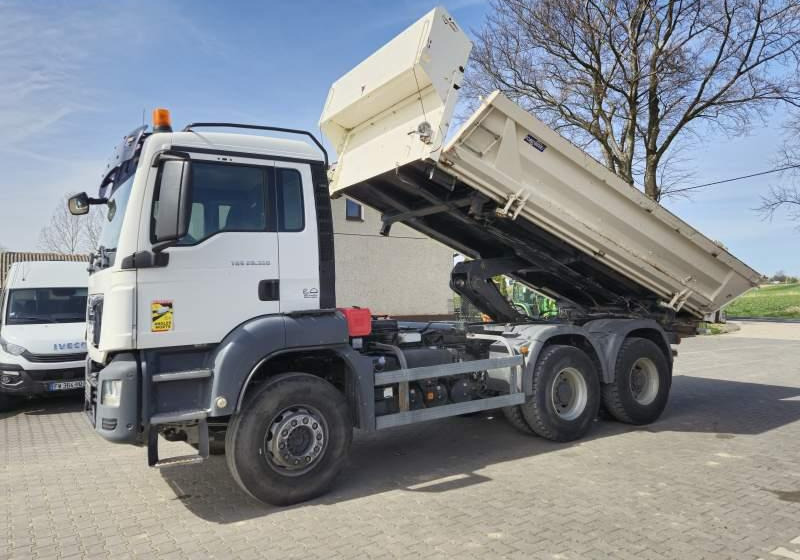 MAN TGS 26.360 / 2 STRONNA WYWROTKA/ EURO 6 - מזהיר: תמונה 4 MAN TGS 26.360 / 2 STRONNA WYWROTKA/ EURO 6 - מזהיר: תמונה 4