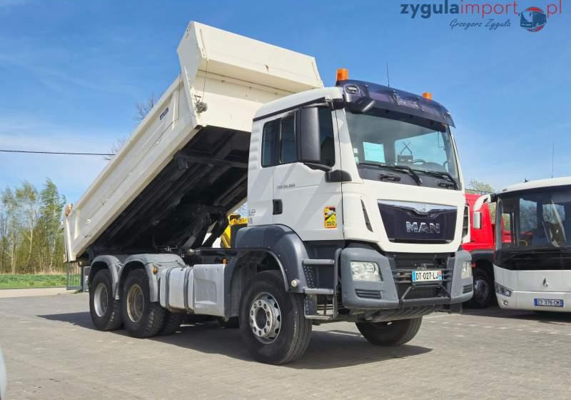 MAN TGS 26.360 / 2 STRONNA WYWROTKA/ EURO 6 - מזהיר: תמונה 1 MAN TGS 26.360 / 2 STRONNA WYWROTKA/ EURO 6 - מזהיר: תמונה 1