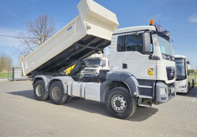 MAN TGS 26.360 / 2 STRONNA WYWROTKA/ EURO 6 - מזהיר: תמונה 5 MAN TGS 26.360 / 2 STRONNA WYWROTKA/ EURO 6 - מזהיר: תמונה 5