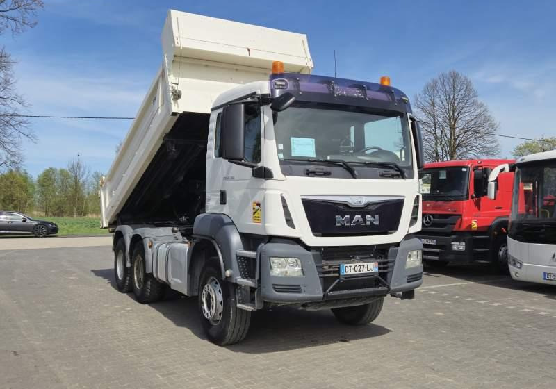 MAN TGS 26.360 / 2 STRONNA WYWROTKA/ EURO 6 - מזהיר: תמונה 3 MAN TGS 26.360 / 2 STRONNA WYWROTKA/ EURO 6 - מזהיר: תמונה 3