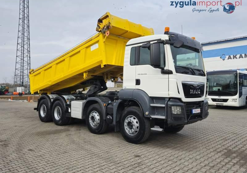 MAN TGS 35.440/2 STRONNA WYWROTKA/SPROWADZONY Z FR - מזהיר: תמונה 1 MAN TGS 35.440/2 STRONNA WYWROTKA/SPROWADZONY Z FR - מזהיר: תמונה 1