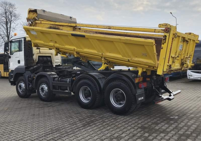 MAN TGS 35.440/2 STRONNA WYWROTKA/SPROWADZONY Z FR - מזהיר: תמונה 5 MAN TGS 35.440/2 STRONNA WYWROTKA/SPROWADZONY Z FR - מזהיר: תמונה 5