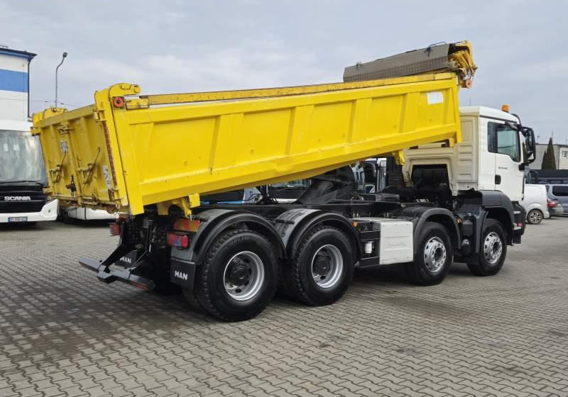 MAN TGS 35.440/2 STRONNA WYWROTKA/SPROWADZONY Z FR - מזהיר: תמונה 4 MAN TGS 35.440/2 STRONNA WYWROTKA/SPROWADZONY Z FR - מזהיר: תמונה 4