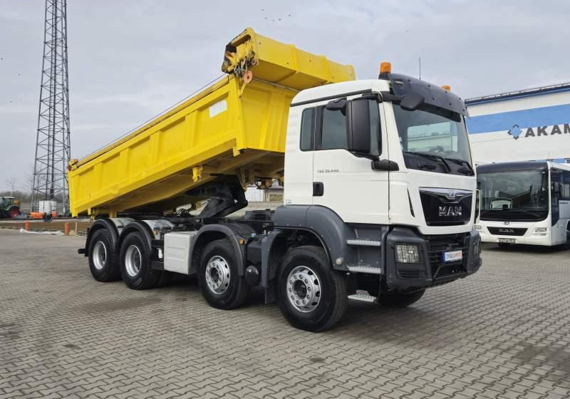 MAN TGS 35.440/2 STRONNA WYWROTKA/SPROWADZONY Z FR - מזהיר: תמונה 3 MAN TGS 35.440/2 STRONNA WYWROTKA/SPROWADZONY Z FR - מזהיר: תמונה 3