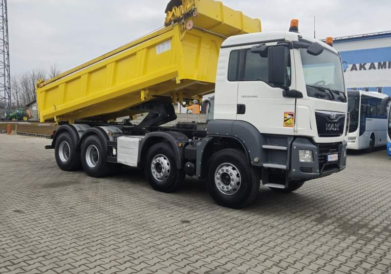 MAN TGS 35.440/SPROWADZONY Z FR/8x4/EURO6 - מזהיר: תמונה 3 MAN TGS 35.440/SPROWADZONY Z FR/8x4/EURO6 - מזהיר: תמונה 3