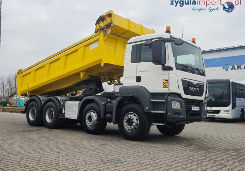 MAN TGS 35.440/SPROWADZONY Z FR/8x4/EURO6 - מזהיר: תמונה 1 MAN TGS 35.440/SPROWADZONY Z FR/8x4/EURO6 - מזהיר: תמונה 1