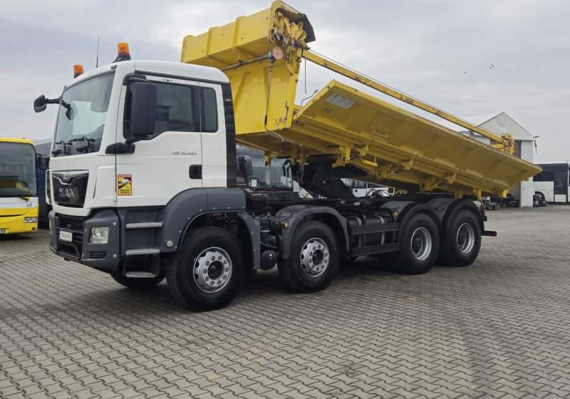 MAN TGS 35.440/SPROWADZONY Z FR/8x4/EURO6 - מזהיר: תמונה 2 MAN TGS 35.440/SPROWADZONY Z FR/8x4/EURO6 - מזהיר: תמונה 2