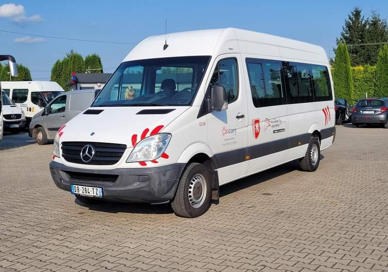 Mercedes-Benz 513 SPRINTER TRANSFER / SPROWADZONY/ MANUAL - מיניבוס, כלי רכב מסחרי לנוסעים: תמונה 1 Mercedes-Benz 513 SPRINTER TRANSFER / SPROWADZONY/ MANUAL - מיניבוס, כלי רכב מסחרי לנוסעים: תמונה 1