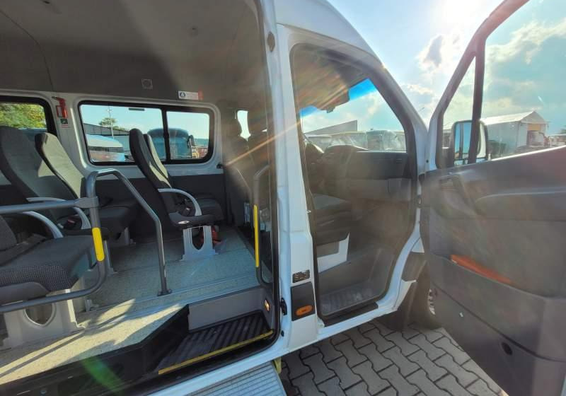 Mercedes-Benz 513 SPRINTER TRANSFER / SPROWADZONY/ MANUAL - מיניבוס, כלי רכב מסחרי לנוסעים: תמונה 4 Mercedes-Benz 513 SPRINTER TRANSFER / SPROWADZONY/ MANUAL - מיניבוס, כלי רכב מסחרי לנוסעים: תמונה 4