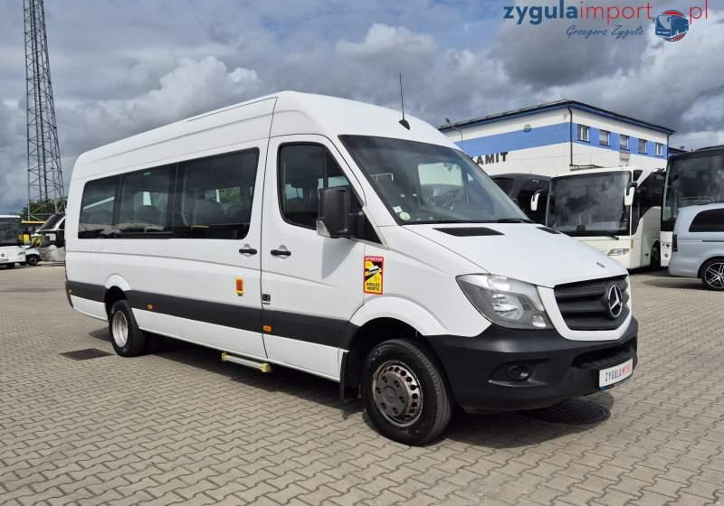Mercedes-Benz PRINTER TRANSFER / SPROWADZONY/ EURO 6 - מיניבוס, כלי רכב מסחרי לנוסעים: תמונה 1 Mercedes-Benz PRINTER TRANSFER / SPROWADZONY/ EURO 6 - מיניבוס, כלי רכב מסחרי לנוסעים: תמונה 1