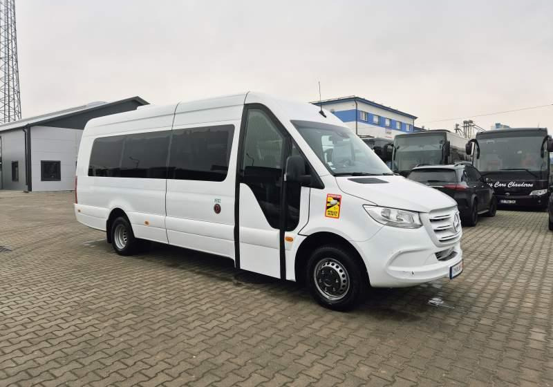 Mercedes-Benz SPRINTER/ 23 MIEJSCA + STOJĄCE/ 67 000 KM / KLIMA - מיניבוס, כלי רכב מסחרי לנוסעים: תמונה 5 Mercedes-Benz SPRINTER/ 23 MIEJSCA + STOJĄCE/ 67 000 KM / KLIMA - מיניבוס, כלי רכב מסחרי לנוסעים: תמונה 5