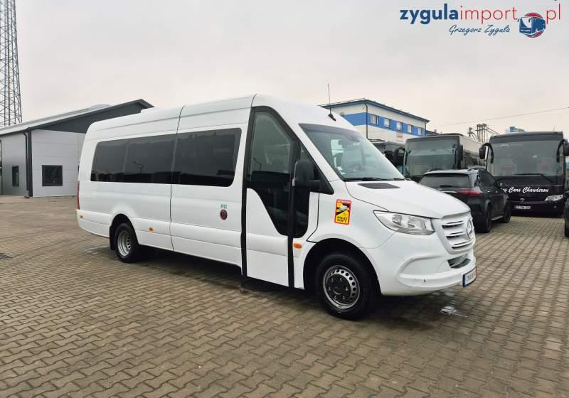 Mercedes-Benz SPRINTER/ 23 MIEJSCA + STOJĄCE/ 67 000 KM / KLIMA - מיניבוס, כלי רכב מסחרי לנוסעים: תמונה 1 Mercedes-Benz SPRINTER/ 23 MIEJSCA + STOJĄCE/ 67 000 KM / KLIMA - מיניבוס, כלי רכב מסחרי לנוסעים: תמונה 1