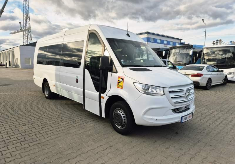 Mercedes-Benz SPRINTER/ 23 MIEJSCA + STOJĄCE/ 67 000 KM - מיניבוס, כלי רכב מסחרי לנוסעים: תמונה 5 Mercedes-Benz SPRINTER/ 23 MIEJSCA + STOJĄCE/ 67 000 KM - מיניבוס, כלי רכב מסחרי לנוסעים: תמונה 5