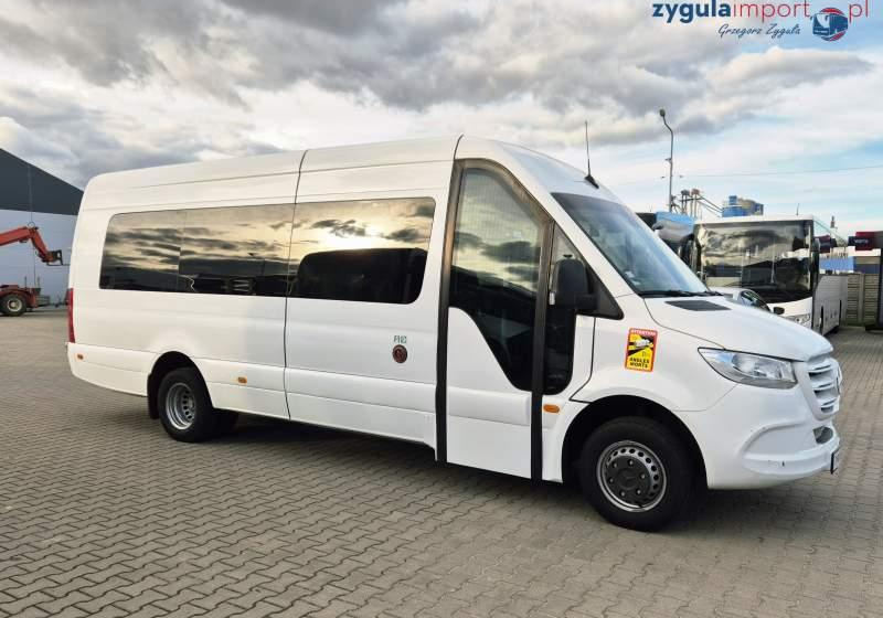 Mercedes-Benz SPRINTER/ 23 MIEJSCA + STOJĄCE/ 67 000 KM - מיניבוס, כלי רכב מסחרי לנוסעים: תמונה 1 Mercedes-Benz SPRINTER/ 23 MIEJSCA + STOJĄCE/ 67 000 KM - מיניבוס, כלי רכב מסחרי לנוסעים: תמונה 1