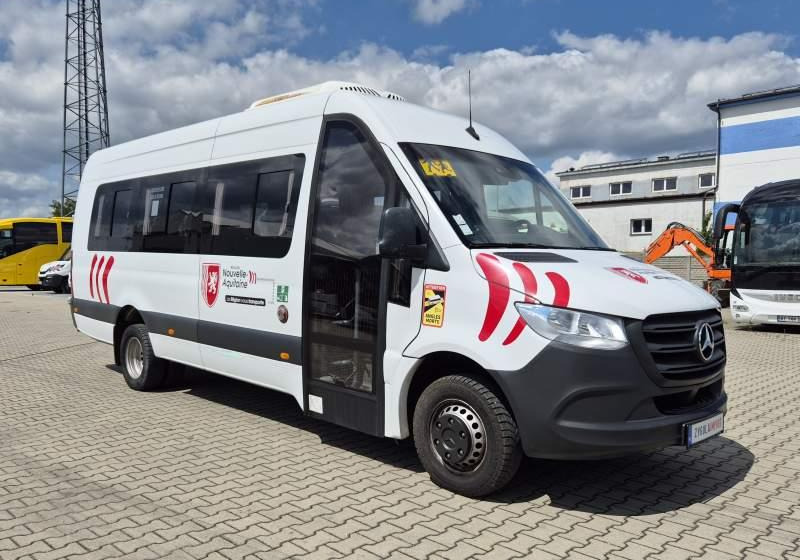 Mercedes-Benz SPRINTER 516 / KLIMA / SPROWADZONY/ 23 MIEJSCA - מיניבוס, כלי רכב מסחרי לנוסעים: תמונה 4 Mercedes-Benz SPRINTER 516 / KLIMA / SPROWADZONY/ 23 MIEJSCA - מיניבוס, כלי רכב מסחרי לנוסעים: תמונה 4