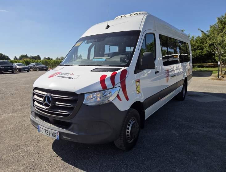 Mercedes-Benz SPRINTER 516 / KLIMA / SPROWADZONY/ 24 MIEJSCA - מיניבוס, כלי רכב מסחרי לנוסעים: תמונה 1 Mercedes-Benz SPRINTER 516 / KLIMA / SPROWADZONY/ 24 MIEJSCA - מיניבוס, כלי רכב מסחרי לנוסעים: תמונה 1