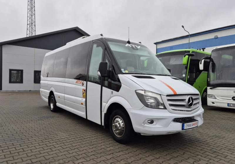 Mercedes-Benz SPRINTER CORVI/SPROWADZONY/AUTOMAT/KLIMA/E6 - מיניבוס, כלי רכב מסחרי לנוסעים: תמונה 2 Mercedes-Benz SPRINTER CORVI/SPROWADZONY/AUTOMAT/KLIMA/E6 - מיניבוס, כלי רכב מסחרי לנוסעים: תמונה 2