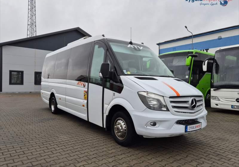 Mercedes-Benz SPRINTER CORVI/SPROWADZONY/AUTOMAT/KLIMA/E6 - מיניבוס, כלי רכב מסחרי לנוסעים: תמונה 1 Mercedes-Benz SPRINTER CORVI/SPROWADZONY/AUTOMAT/KLIMA/E6 - מיניבוס, כלי רכב מסחרי לנוסעים: תמונה 1