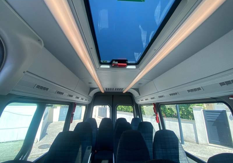 Mercedes-Benz SPRINTER TRANSFER 35 / SPROWADZONY / 5 000 KM - מיניבוס, כלי רכב מסחרי לנוסעים: תמונה 2 Mercedes-Benz SPRINTER TRANSFER 35 / SPROWADZONY / 5 000 KM - מיניבוס, כלי רכב מסחרי לנוסעים: תמונה 2