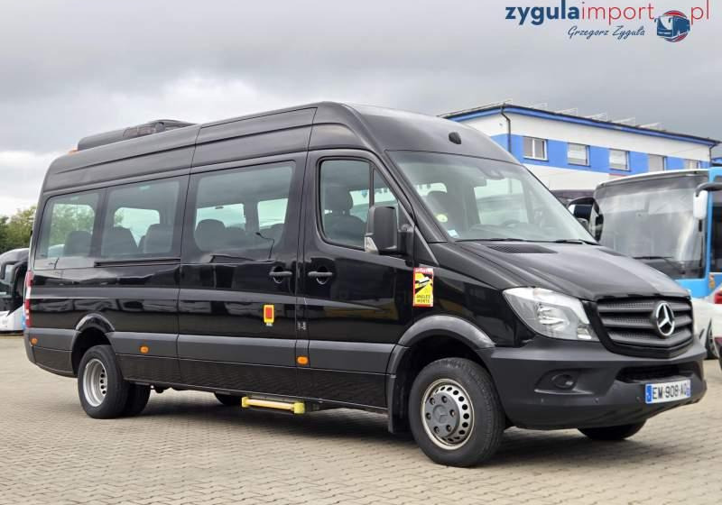 Mercedes-Benz SPRINTER TRANSFER 35 / SPROWADZONY/ 6 800 KM - מיניבוס, כלי רכב מסחרי לנוסעים: תמונה 1 Mercedes-Benz SPRINTER TRANSFER 35 / SPROWADZONY/ 6 800 KM - מיניבוס, כלי רכב מסחרי לנוסעים: תמונה 1