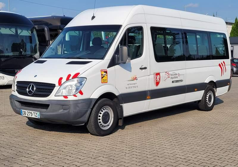 Mercedes-Benz SPRINTER TRANSFER / SPROWADZONY/ 4 SZTUKI - מיניבוס, כלי רכב מסחרי לנוסעים: תמונה 1 Mercedes-Benz SPRINTER TRANSFER / SPROWADZONY/ 4 SZTUKI - מיניבוס, כלי רכב מסחרי לנוסעים: תמונה 1