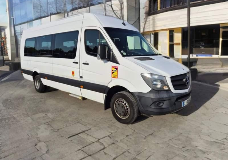 Mercedes-Benz SPRINTER TRANSFER / SPROWADZONY/ EURO 6 - מיניבוס, כלי רכב מסחרי לנוסעים: תמונה 1 Mercedes-Benz SPRINTER TRANSFER / SPROWADZONY/ EURO 6 - מיניבוס, כלי רכב מסחרי לנוסעים: תמונה 1