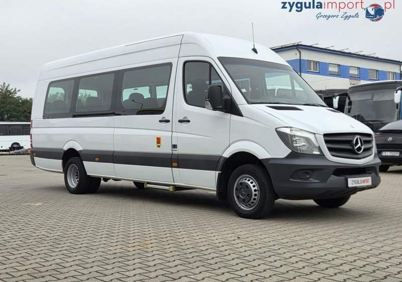 Mercedes-Benz SPRINTER TRANSFER/ SPROWADZONY/ MANUAL / EURO 6 - מיניבוס, כלי רכב מסחרי לנוסעים: תמונה 1 Mercedes-Benz SPRINTER TRANSFER/ SPROWADZONY/ MANUAL / EURO 6 - מיניבוס, כלי רכב מסחרי לנוסעים: תמונה 1
