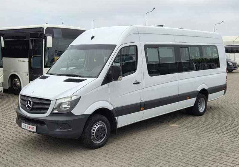 Mercedes-Benz SPRINTER TRANSFER/ SPROWADZONY/ MANUAL / EURO 6 - מיניבוס, כלי רכב מסחרי לנוסעים: תמונה 2 Mercedes-Benz SPRINTER TRANSFER/ SPROWADZONY/ MANUAL / EURO 6 - מיניבוס, כלי רכב מסחרי לנוסעים: תמונה 2