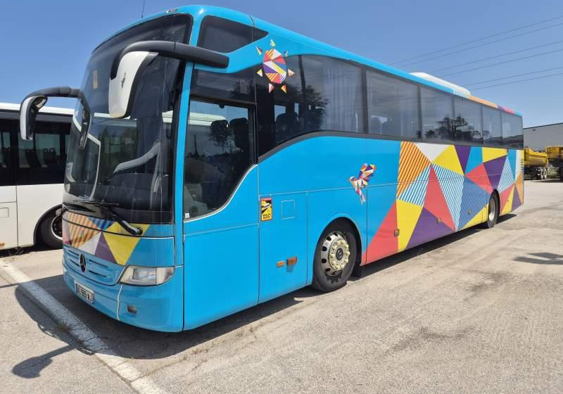 Mercedes-Benz TOURISMO RHD / 13 METRÓW/ MANUAL / SPROWADZONE - אוטובוס בין עירוני: תמונה 1 Mercedes-Benz TOURISMO RHD / 13 METRÓW/ MANUAL / SPROWADZONE - אוטובוס בין עירוני: תמונה 1