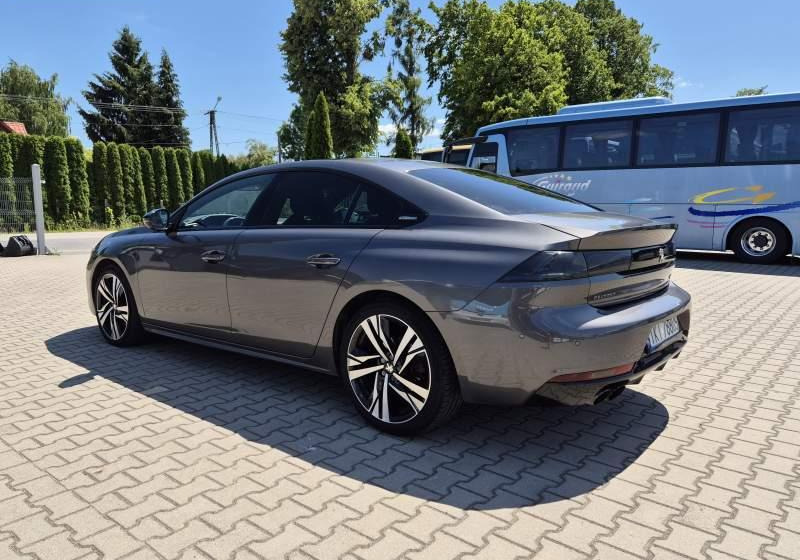 Peugeot 508 2.0 BLUEHDI GT LINE - מכונית: תמונה 4 Peugeot 508 2.0 BLUEHDI GT LINE - מכונית: תמונה 4